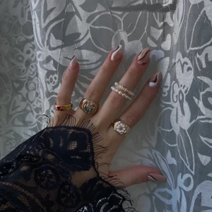 Ringar⚡️⚡️ - Olika pris för varje ring, mellan 99-149kr styck (ink frakt). Skriv vid intresse! Köp alla direkt för 359kr ink frakt🤍