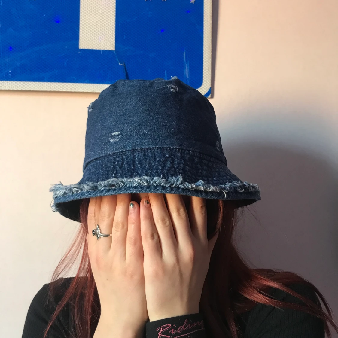 Jeans Buckethat  - 90