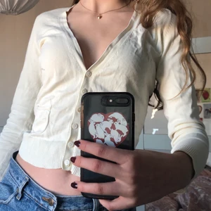 Vit kofta🤍 - Supersöt tunn kofta med små fickor i fint skick🤍