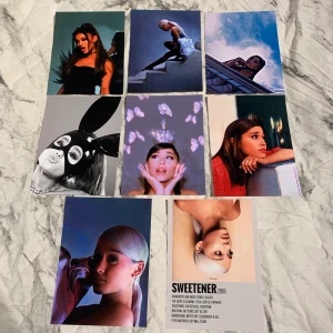 Arians grande - Fina foton på Ariana grande💜 fotona är styva,glansiga och 11x15 cm stora⚡️ 10kr st