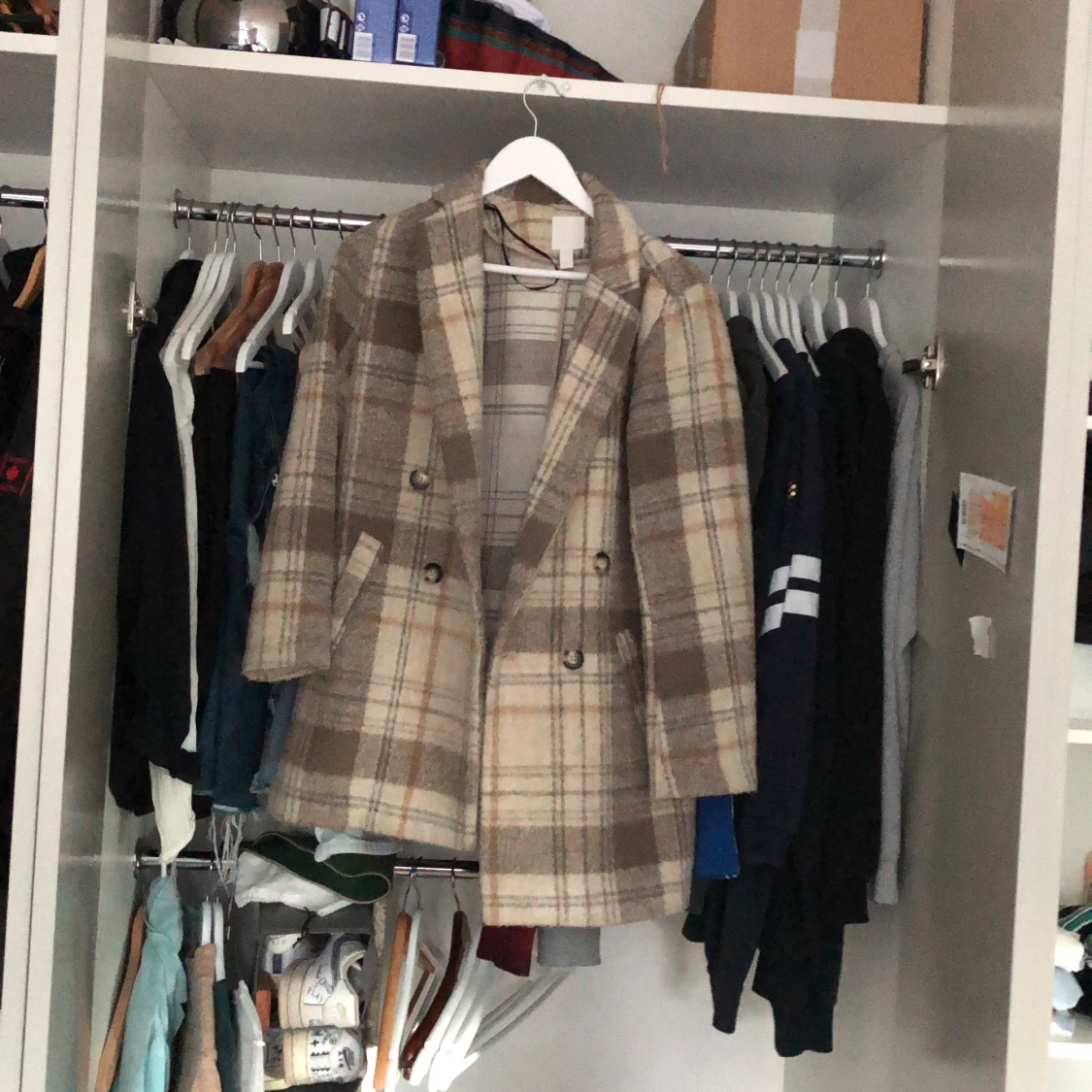 Super fin vår kappa - 90