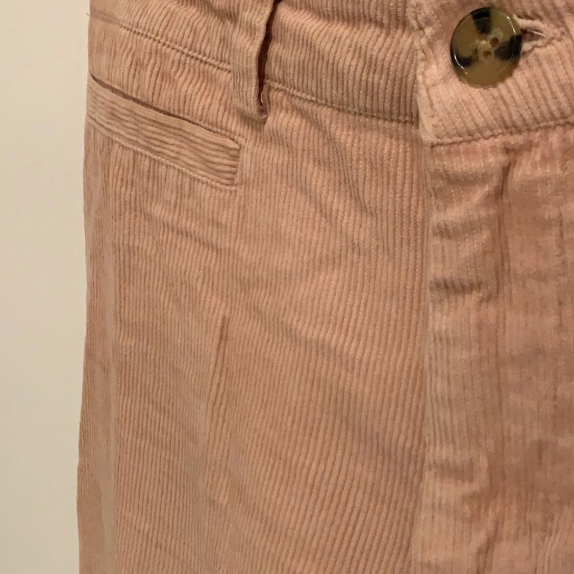 ”Gammalrosa” Manchester byxor - 91