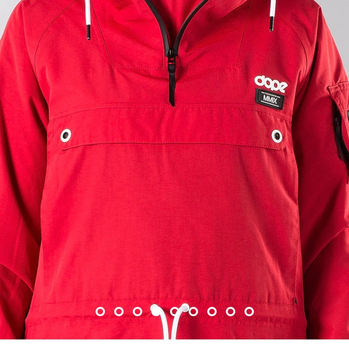 Dope snowboard/ skidjacka - 90