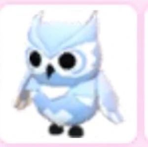 Snow Owl  - Säljer en legendary,snö Uggla från vinter eventet, går inte längre att få tag i