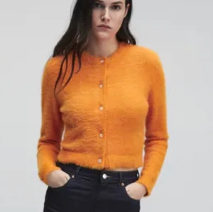 Kofta från Zara storlek S - Köpt på Zara i storlek S, aldrig använd då den var för liten. Köptes för 359 men sälj för 200 eller så diskuterar vi pris privat 