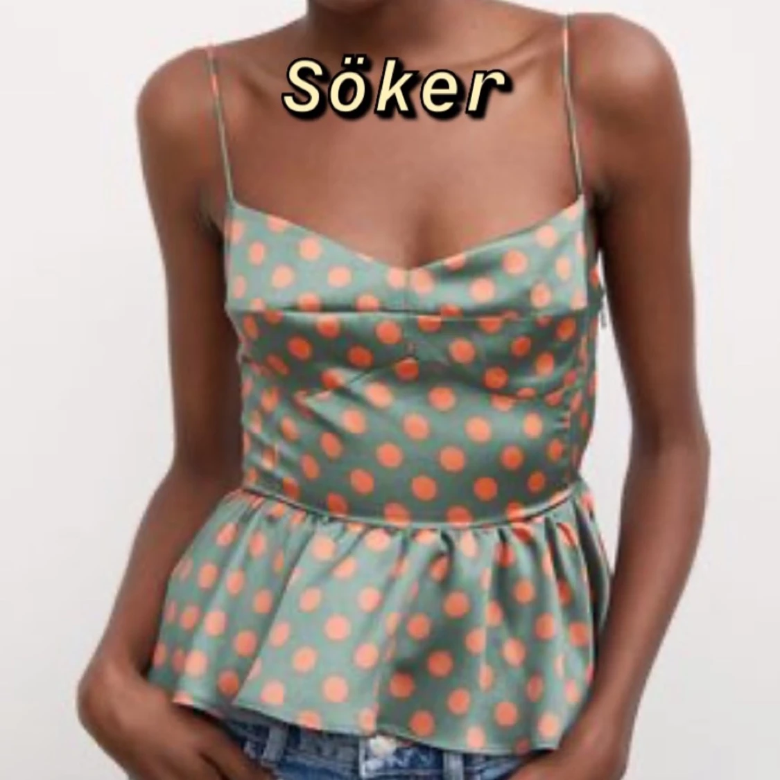 Söker denna topp ifrån zara 