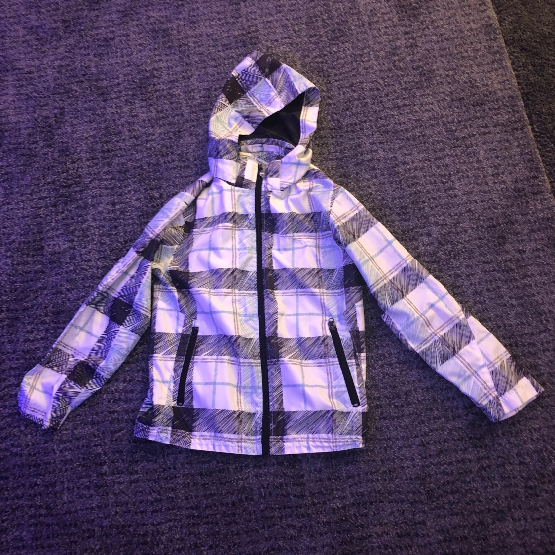 oversized wave vindjacka