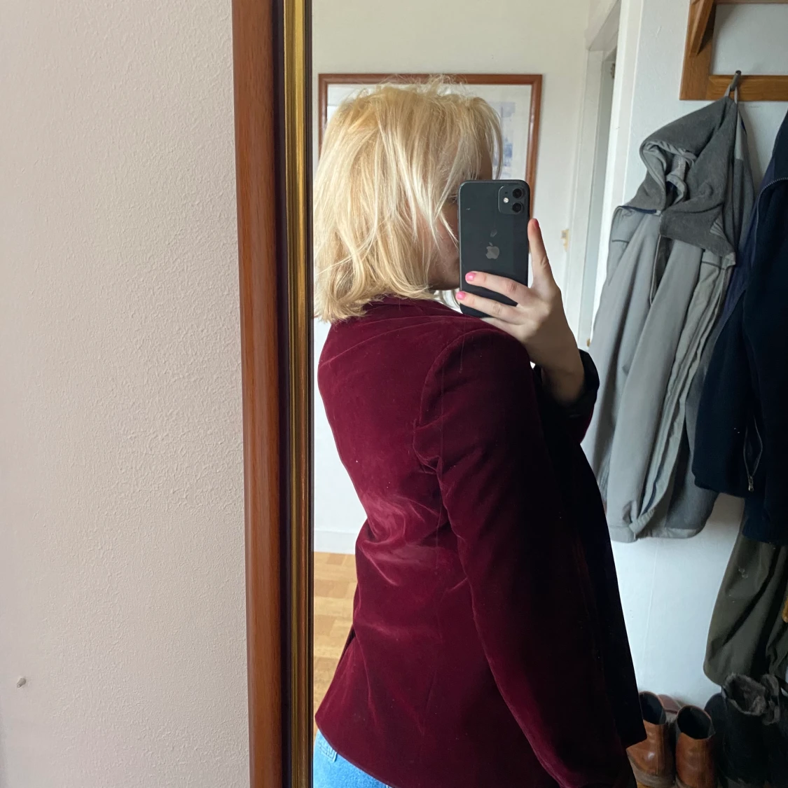 Velvet Blazer - GRATIS FRAKT - 90