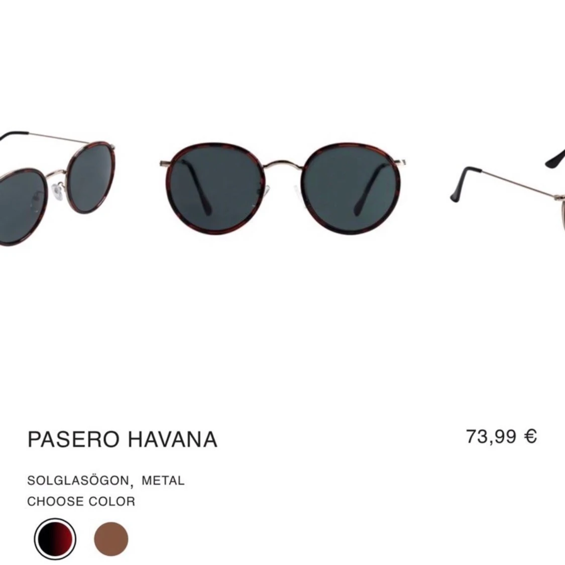 Corline eyewear sunglasses  - 90