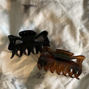 Hårklämmor 💗 - Hårklämmor 70kr st helt oanvända 💗