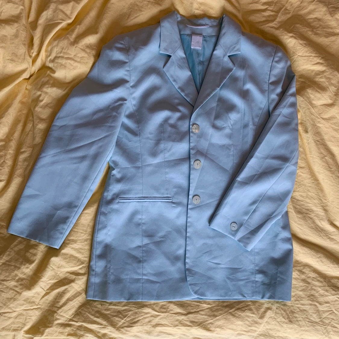 Blågrön kavaj - 90