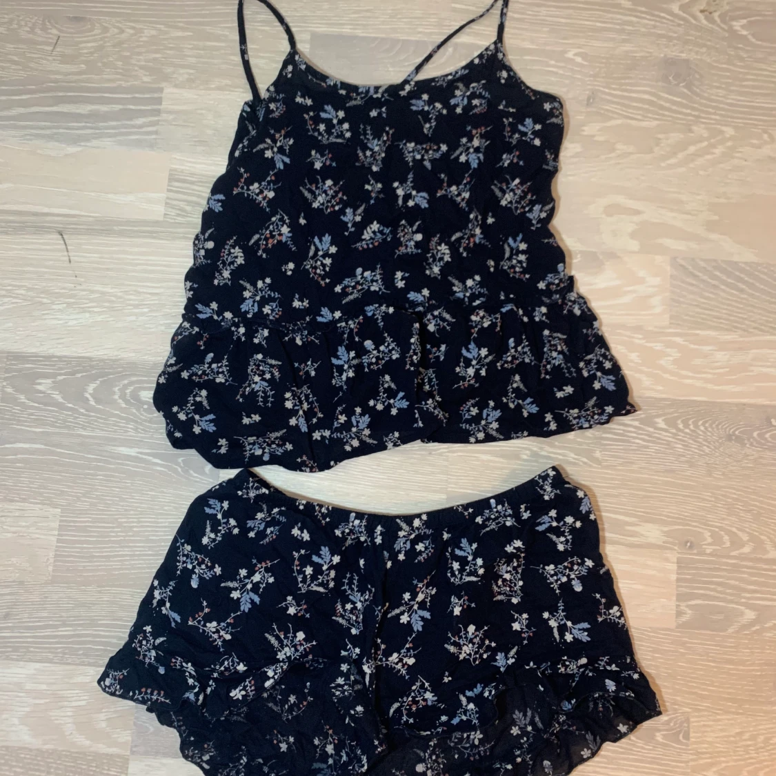 Blommigt Pyjamas sätt  - 90