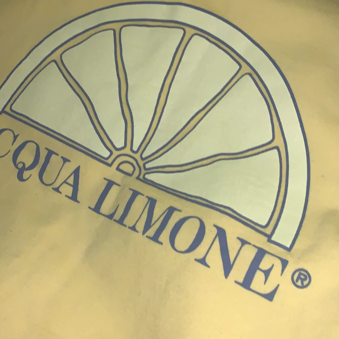 Acqua limone tröja i strl M