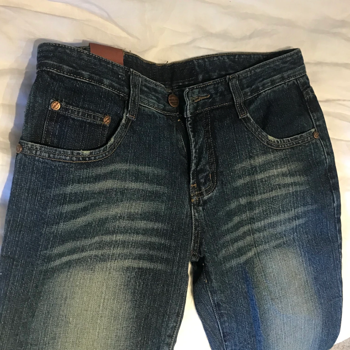 Lågmidjade jeans - 90