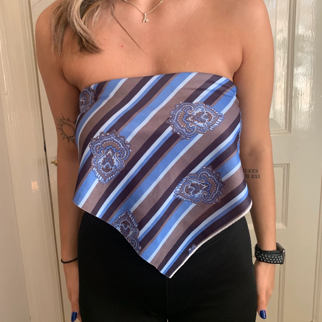 Multifärgad topp - 90