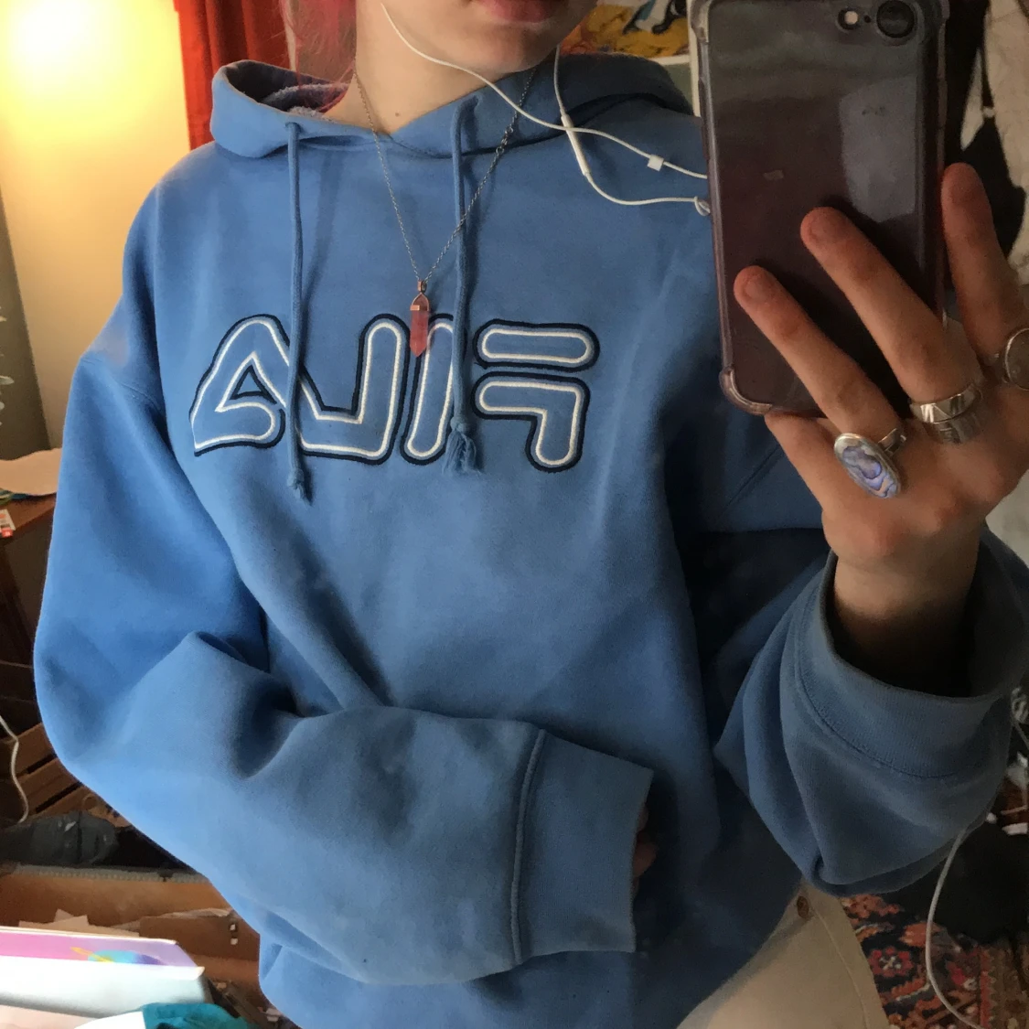 Fila hoodie