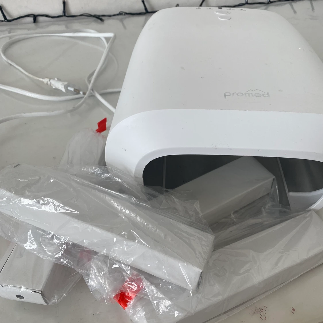 Uv-lampa naglar - 91