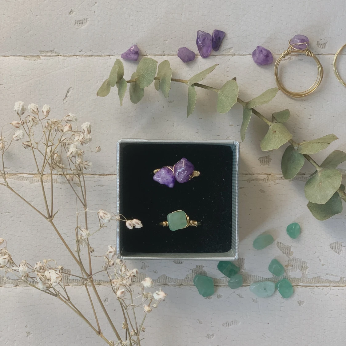 Handgjorda ringar  - 90