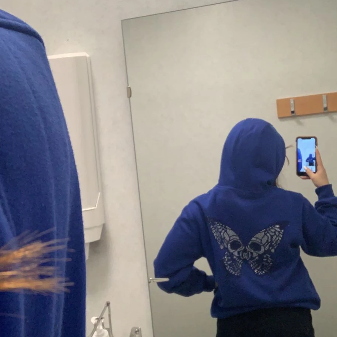 Lecacci hoodie i str S  - 90