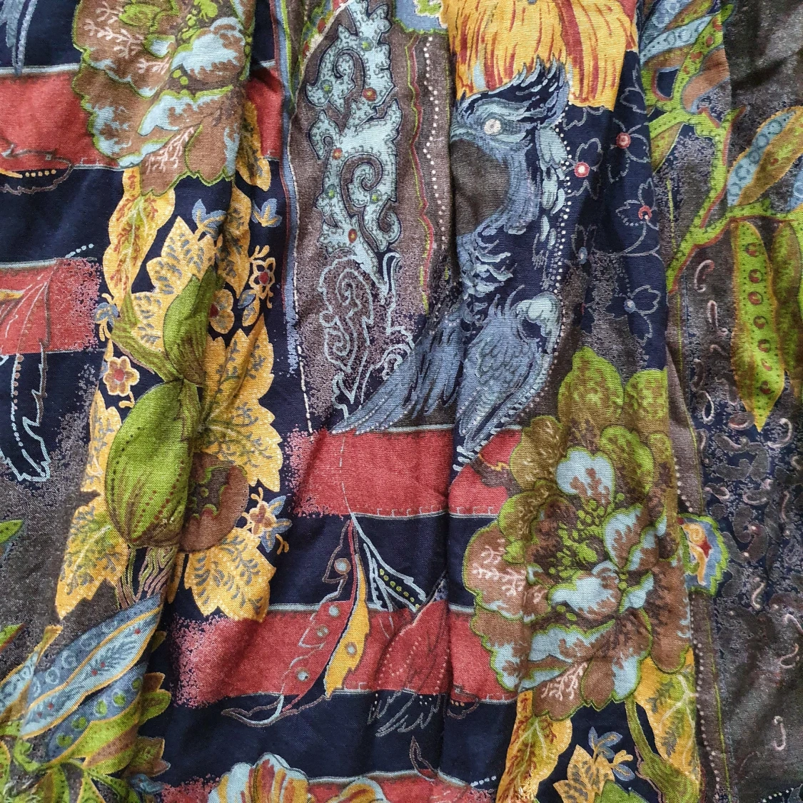 vintage högmidjad kjol - 91