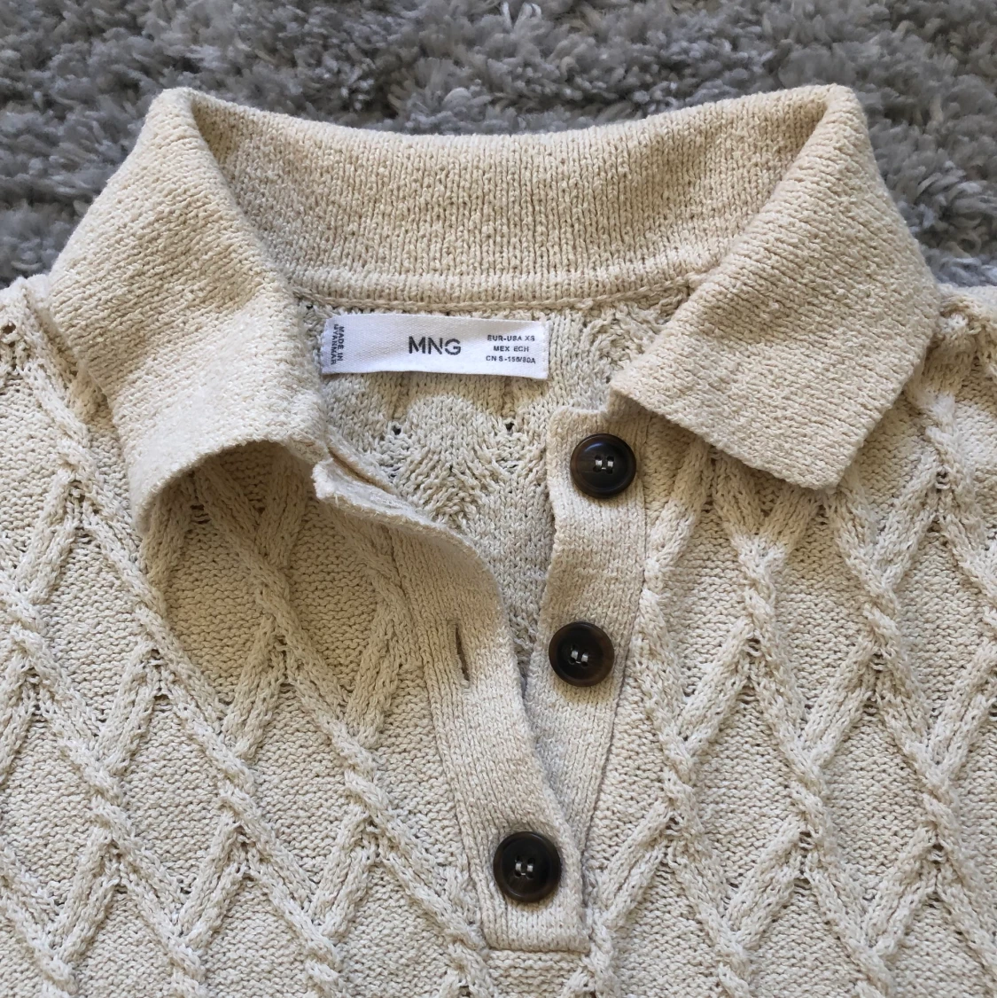 Stickad tröja - 90