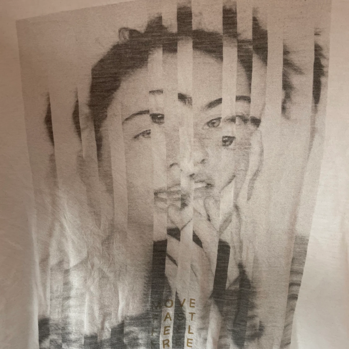 Polotröja med tryck - 90