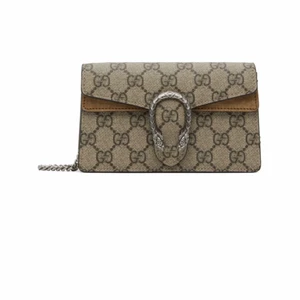 GUCCI DIONYSUS MINI - Säljer min älskade Gucci super mini dionysus bag som är i nyskick, dust bag och box tillkommer med priset, köpte väskan från ssense för cirka 9000kr, kan sänka priset vid snabb affär..