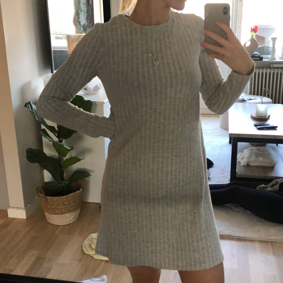 Klänning sååå mysig 🤍 stl S 