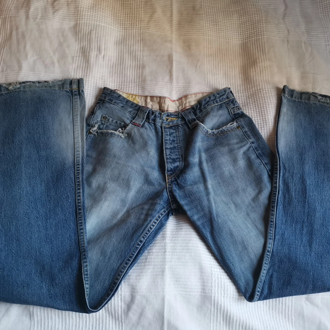 Vida midwaist jeans - 90