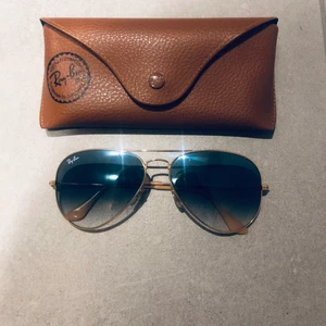 Ray-ban  - Nya Pilotbågar ifrån Ray-ban, blå melerad 💙 