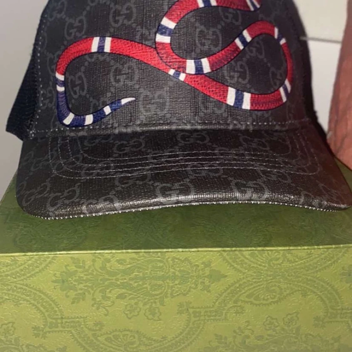 Gucci keps Snake 
