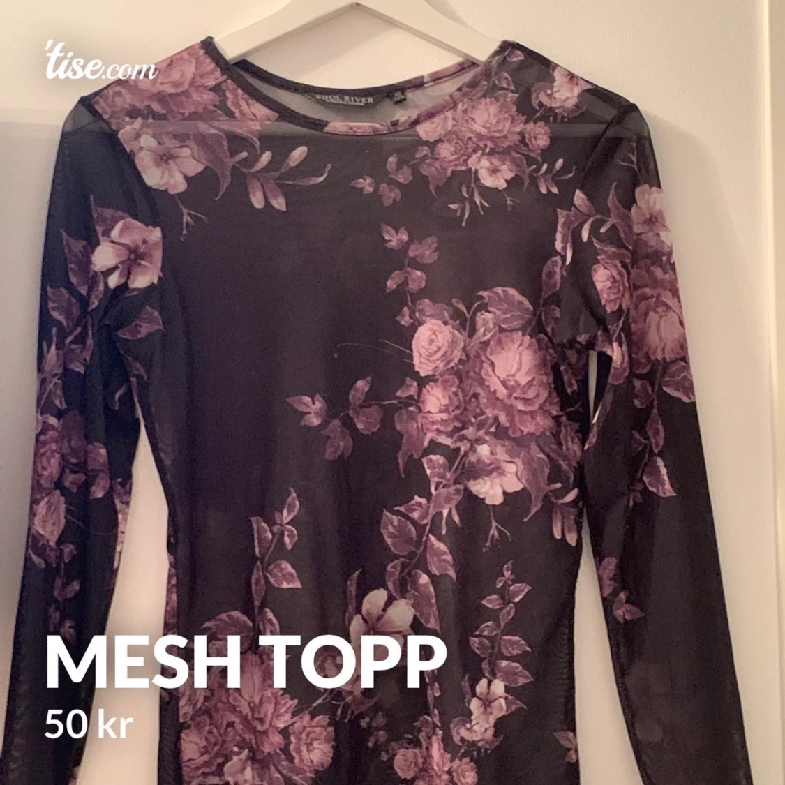 Mesh topp