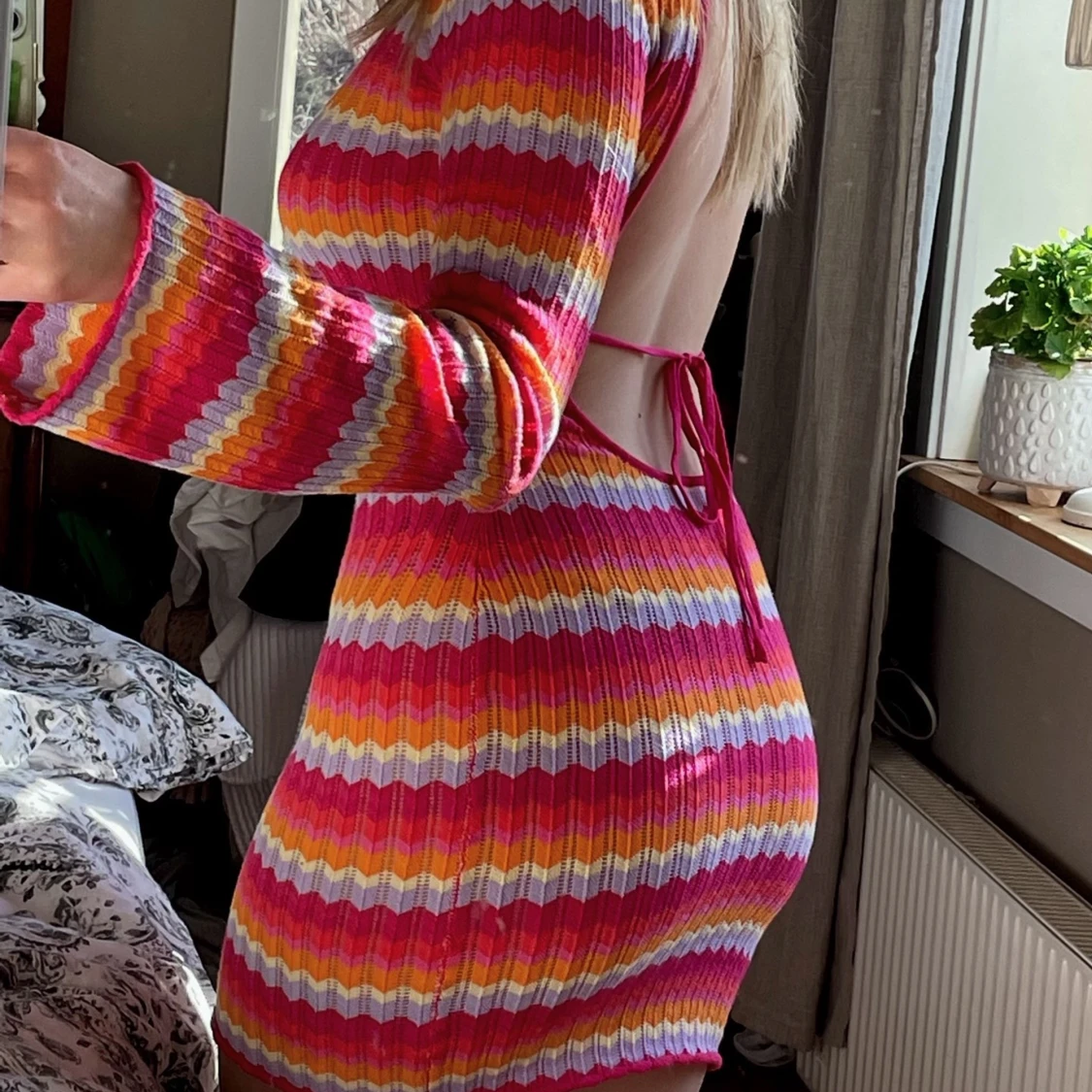 Populär klänning från Bershka - 90