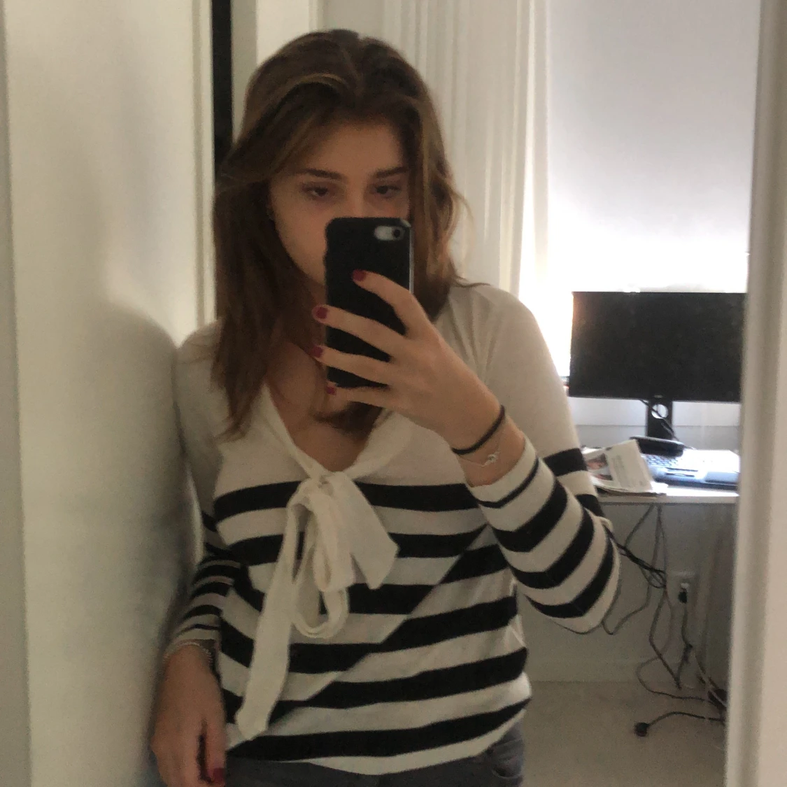 En jättesöt tröja från mango  - 91