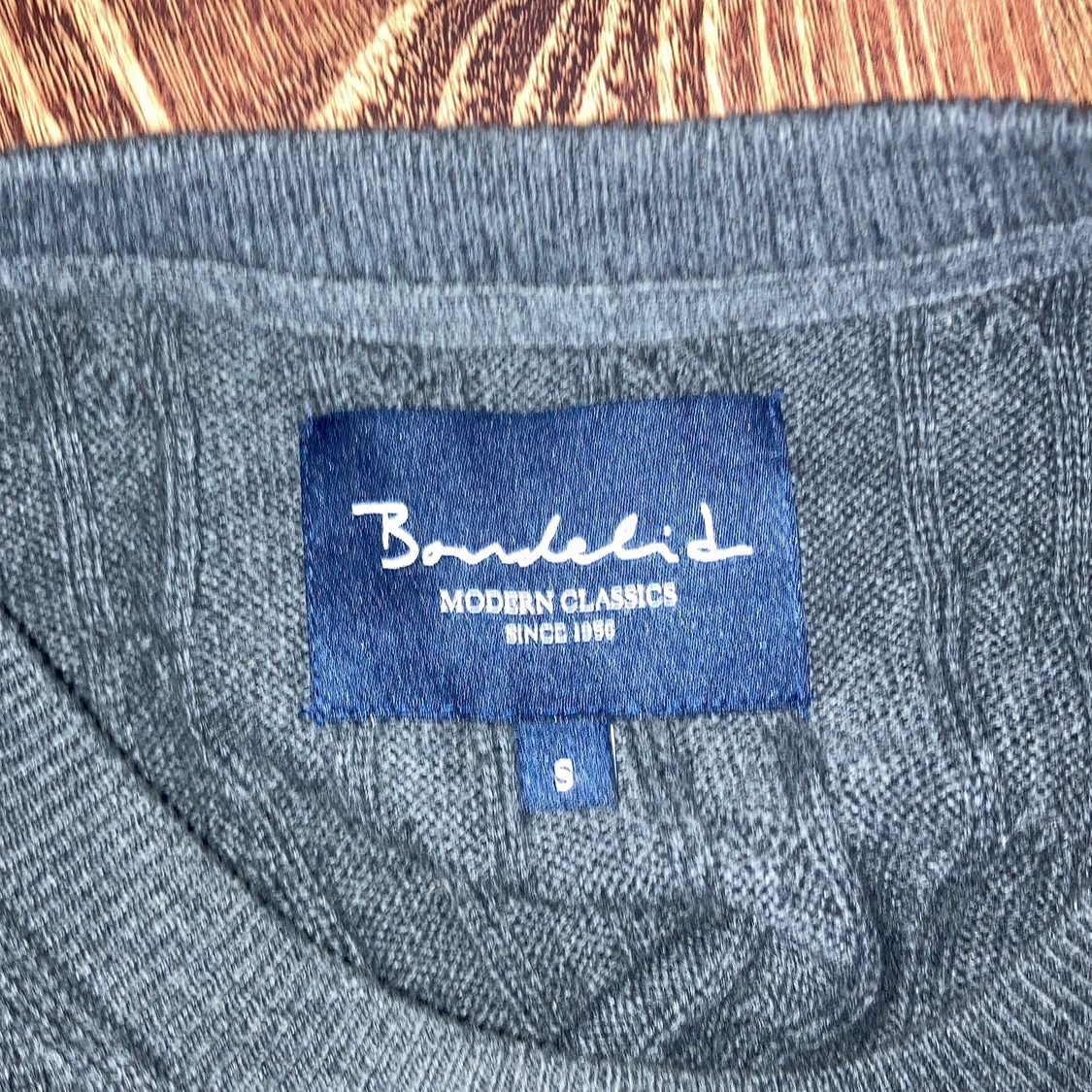 Sweatshirt bondelid  - 91
