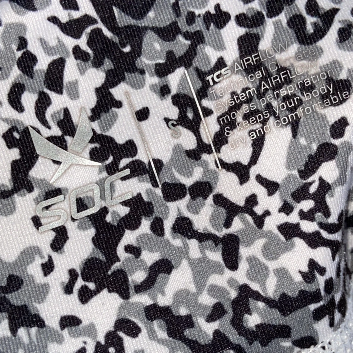 SOC träningsbyxor strl S - 91