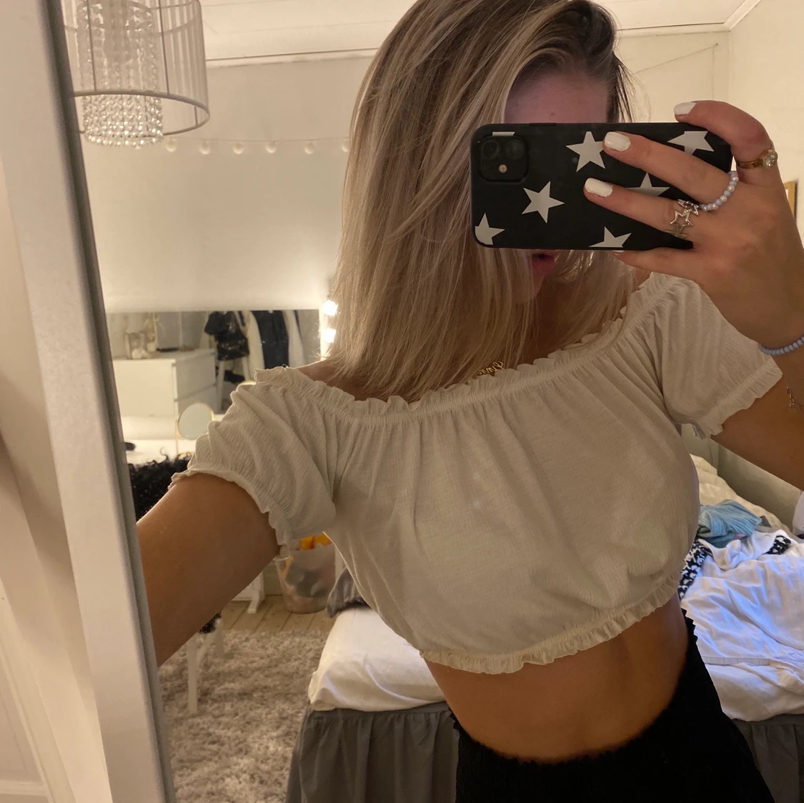 off shoulder topp - 90