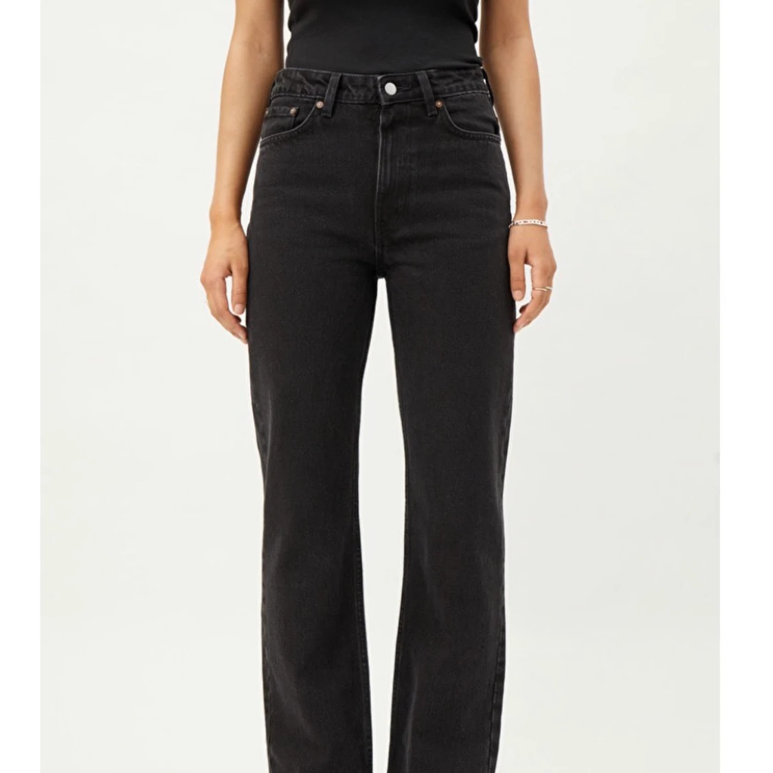 Weekday jeans svarta 