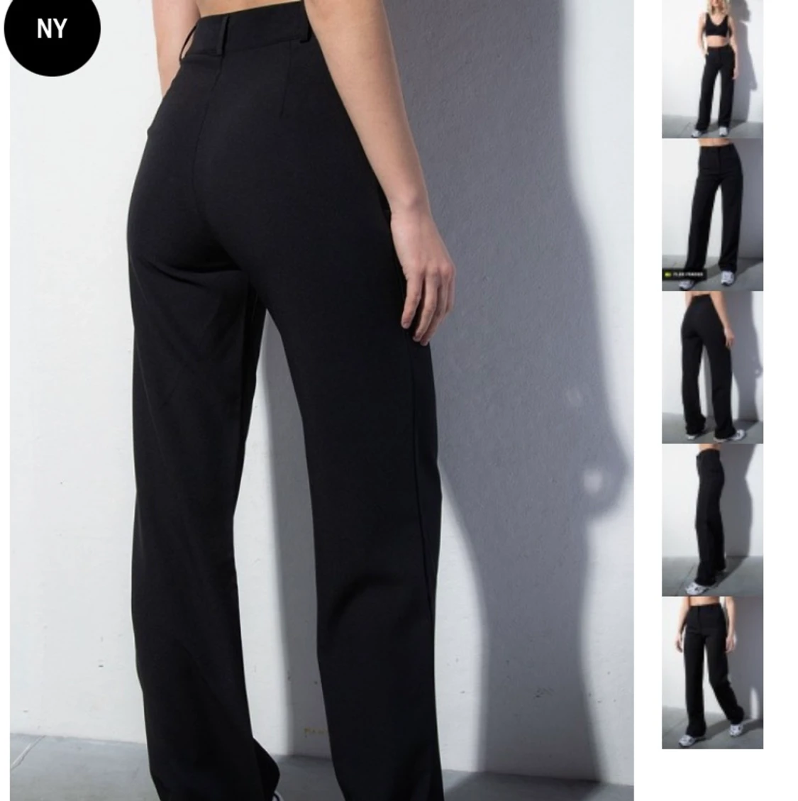 Svarta kostymbyxor  - 91