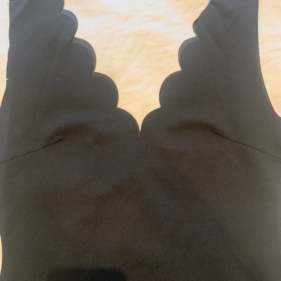 Svart tight klänning - 90