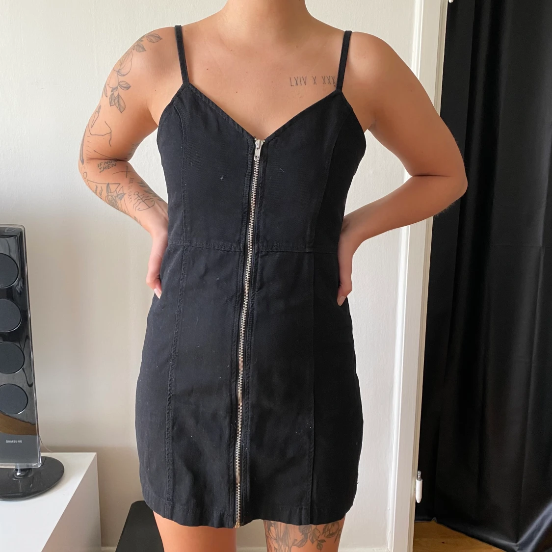 Svart klänning M - 90