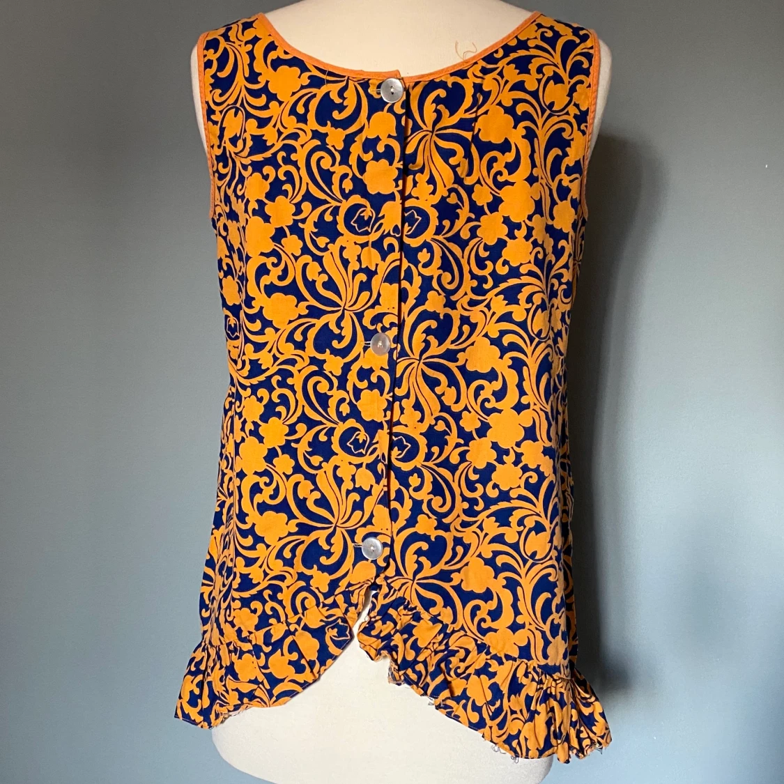 A-linjeformad blus - 90