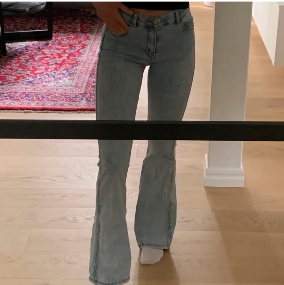 Bootcut jeans
