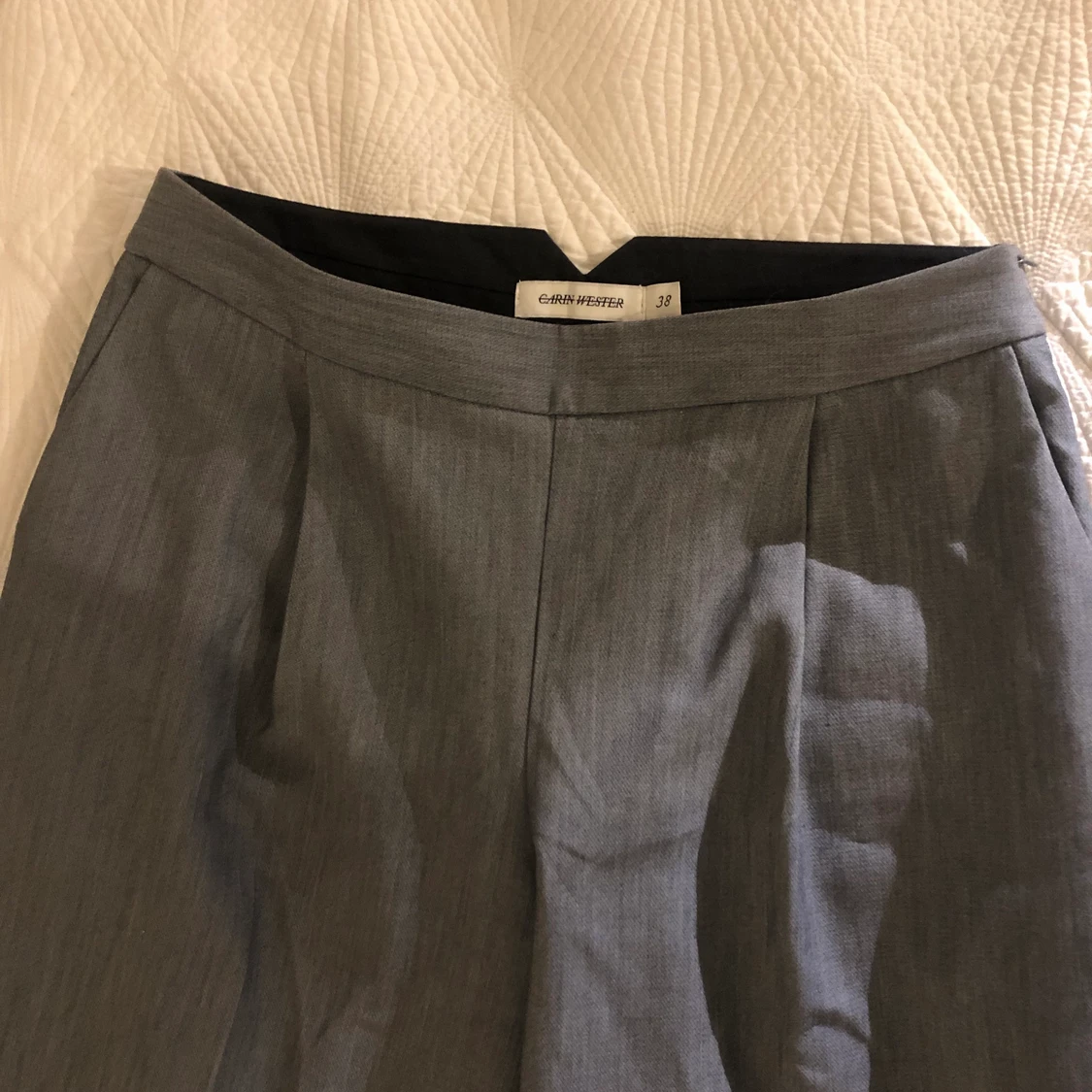 Kostymbyxor i grått - 90