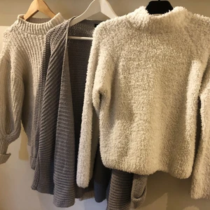 Tröjor - Säljer dessa tre tjocktröjor då jag inte längre använder dem! Köp dessa tre och betala 200