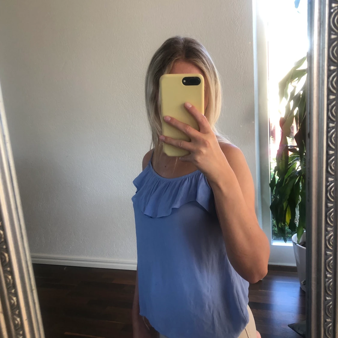 Blått linne från HM  - 90