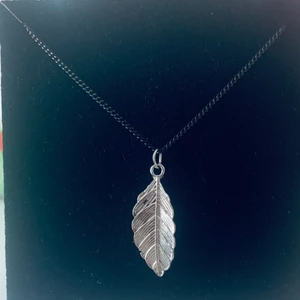 Halsband  - Svart kedja halsband 🖤 kom med bud 