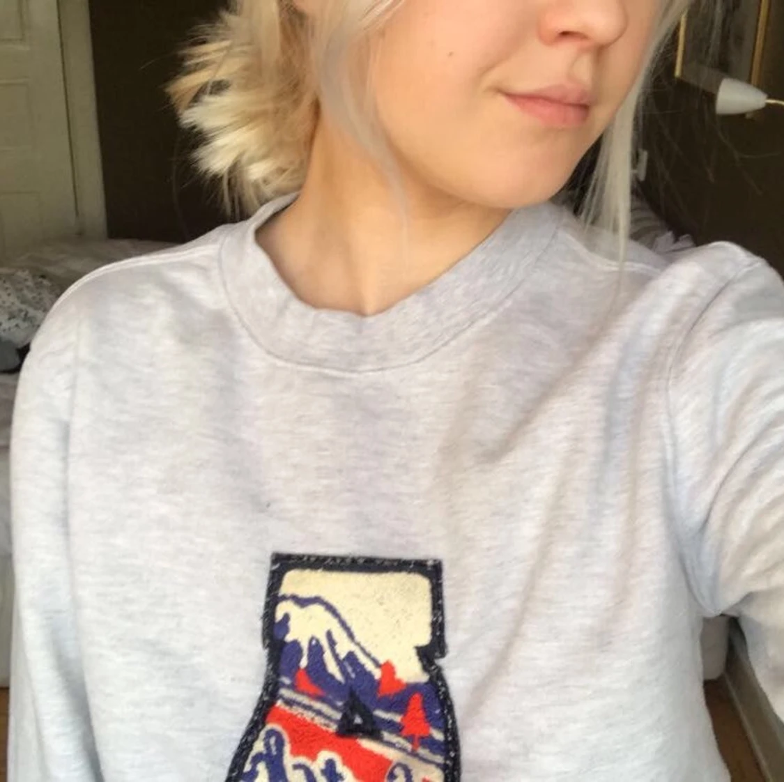 Snygg basic sweatshirt!! - 90