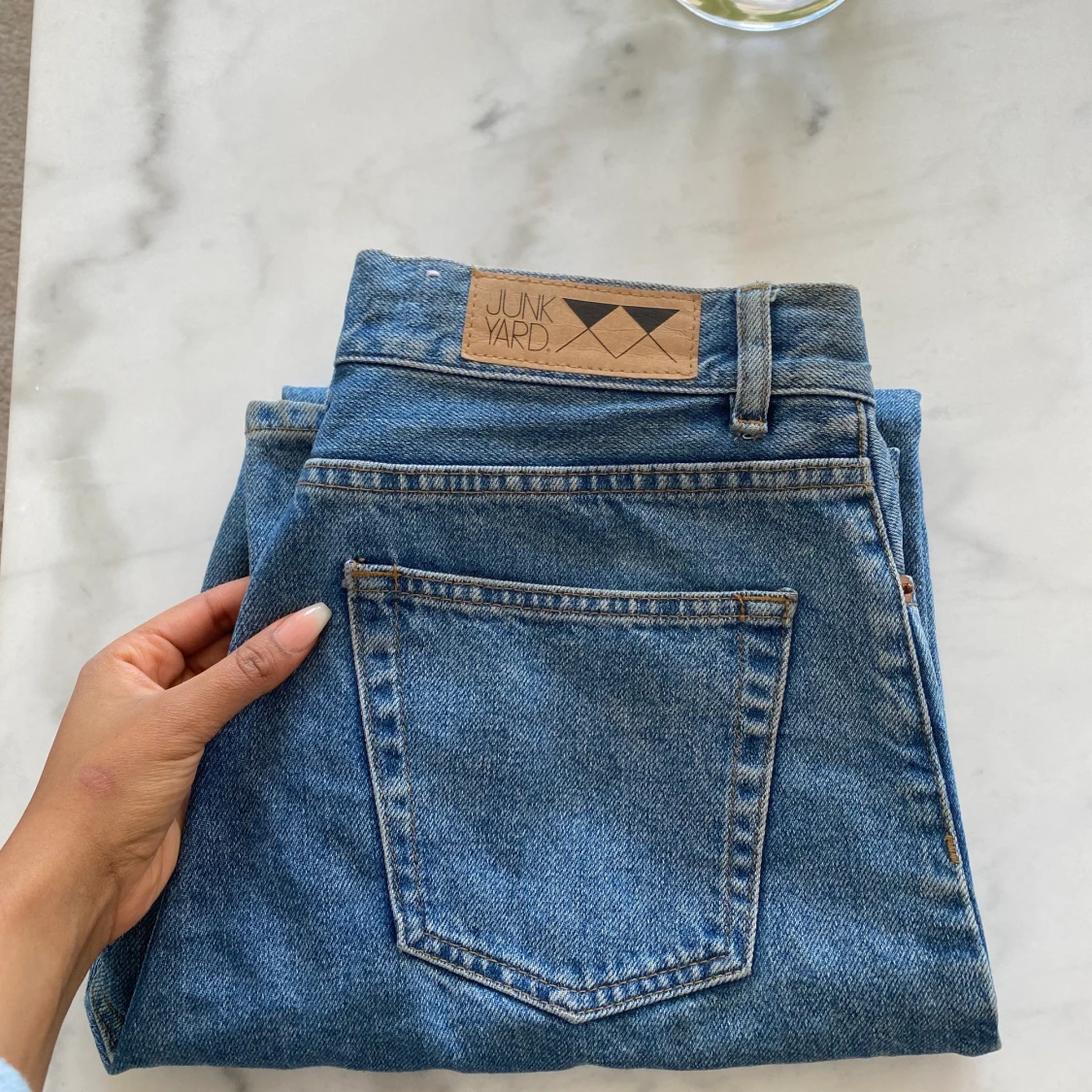 MomJeans från junkjard - 90