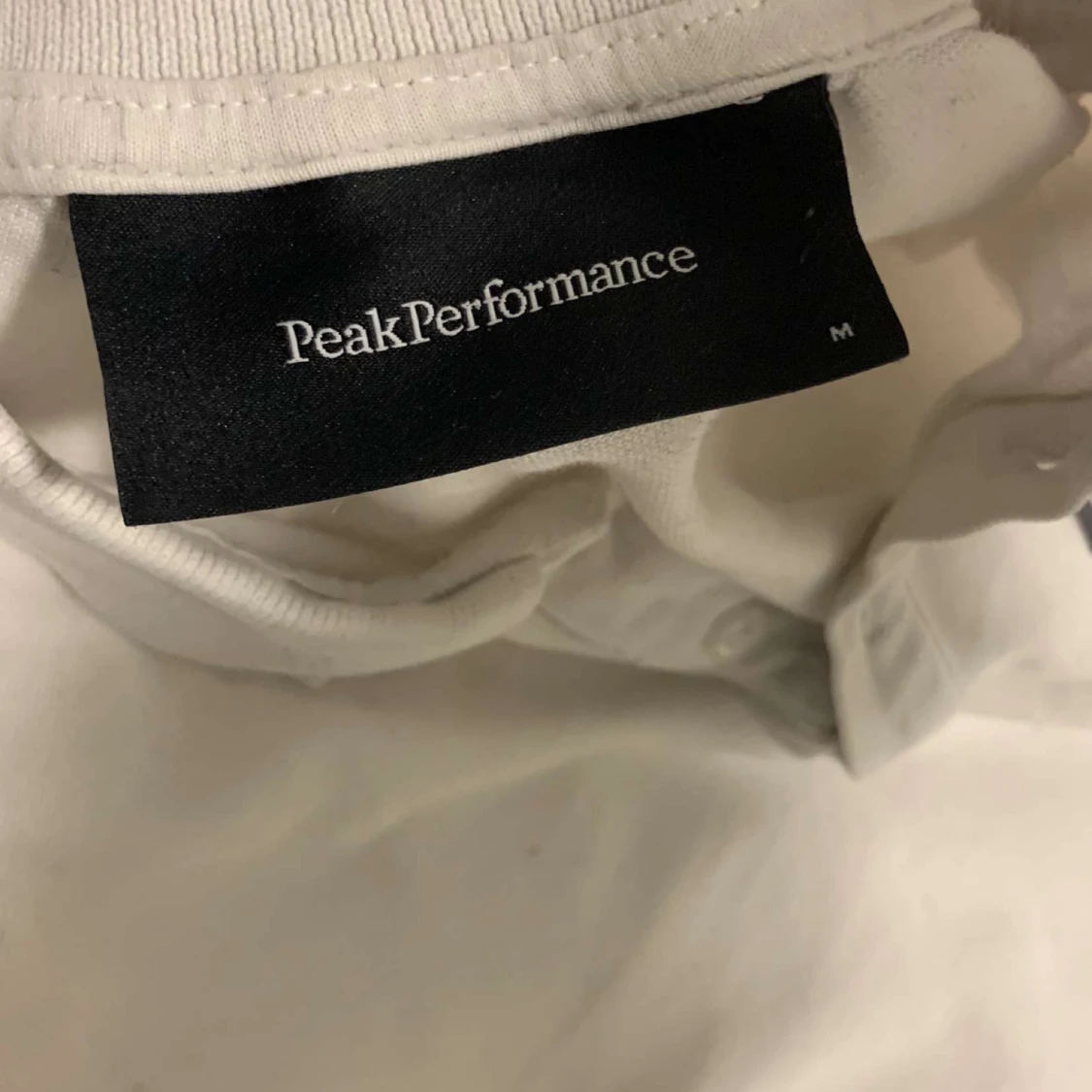 Peak performance t-shirt vit (kille) - 91
